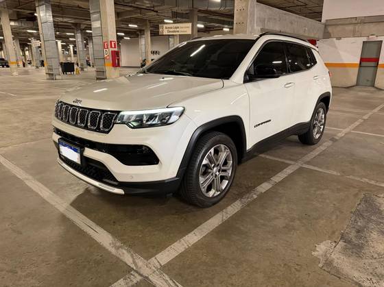 JEEP COMPASS 1.3 T270 TURBO FLEX LONGITUDE AT6 JEEP COMPASS 1.3 T270 TURBO FLEX LONGITUDE AT6